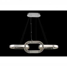 Allegri by Kalco Lighting 034360-010-FR001 - Catena 48 Inch Island