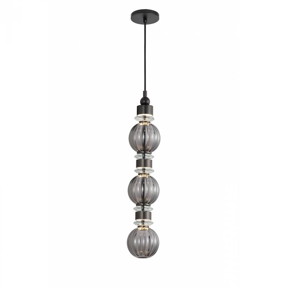 Avra Black Pendant