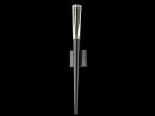Avenue Lighting HF3080-GM - Encino 32" Wall Sconce in Gunmetal with Clear Glass