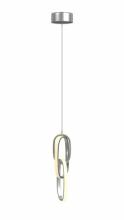 Avenue Lighting HF5021-CH - Circa 23" LED Looping Pendant In Chrome