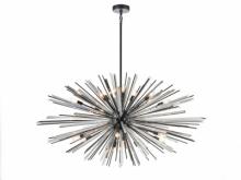 Avenue Lighting HF8200-BK - Palisades Ave. 60" Chandelier in Black