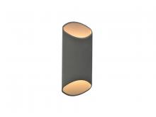 Avenue Lighting AV9896-SLV - Avenue Outdoor 16" Cylindrical Sconce in Silver