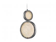 Avenue Lighting HF5011-PN - Bottega 16" Sphere  Pendant in Polished Nickel