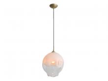 Avenue Lighting HF8142-BB-WH - Sonoma Ave. Collection Pendant