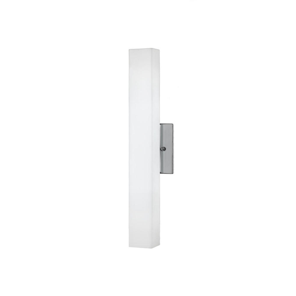 Melville 18-in Brushed Nickel LED Wall Sconce