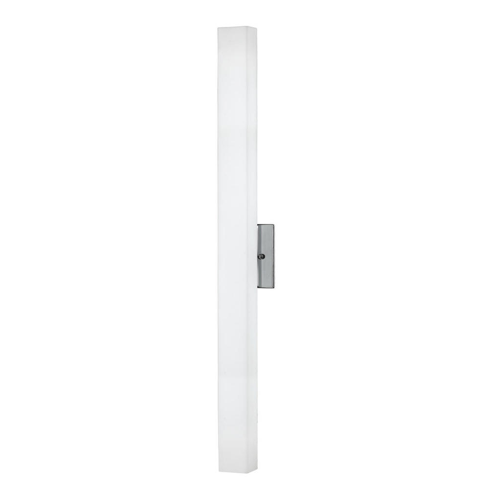 Melville 32-in Brushed Nickel LED Wall Sconce