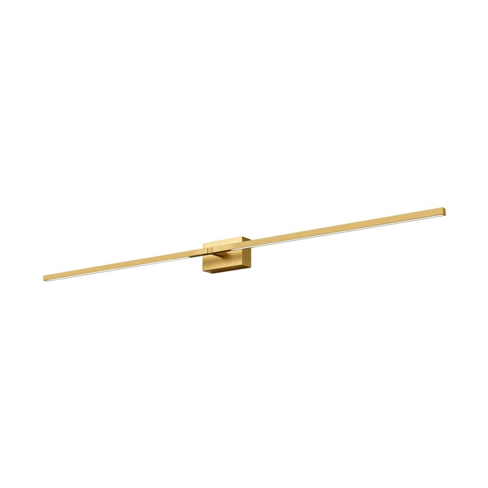 Pandora 50-in Brushed Gold LED Wall Sconce