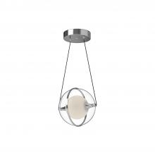 Kuzco Lighting Inc PD76708-CH - Aries 8-in Chrome LED Pendant