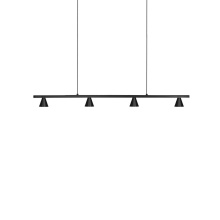 Kuzco Lighting Inc LP19937-BK - Dune 37-in Black LED Linear Pendant