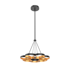 Kuzco Lighting Inc CH90826-BK/GD-UNV-010 - CH90826-BK/GD-UNV-010
