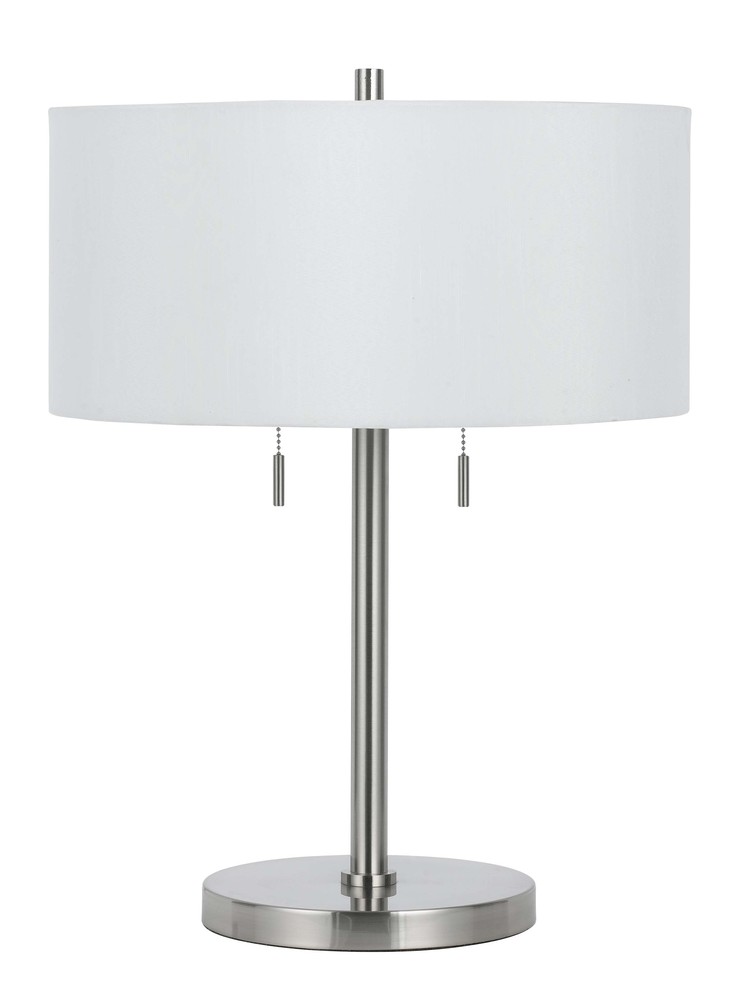 60W X 2 Calais Metal Table Lamp
