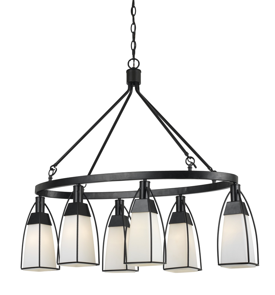 60W X 6 Channing Chandelier