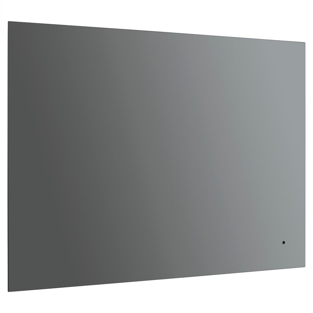 TRACK 48x36 LED MIRROR-BK