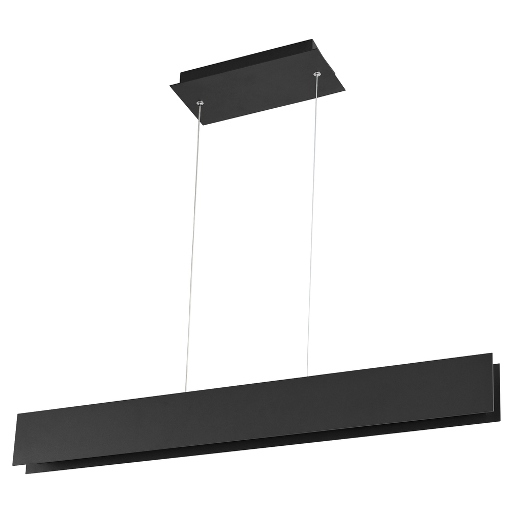 BRIO 36" LED PENDANT - BK