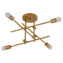 Oxygen 3-696-56 - MIKA 4LT SEMI-FLUSH - BRB