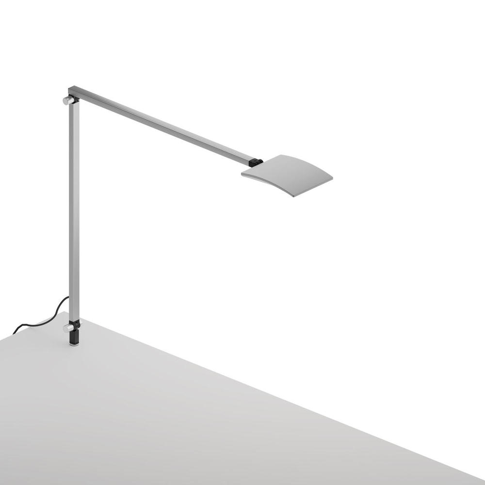 Mosso Pro Desk Lamp with through-table mount (Silver)