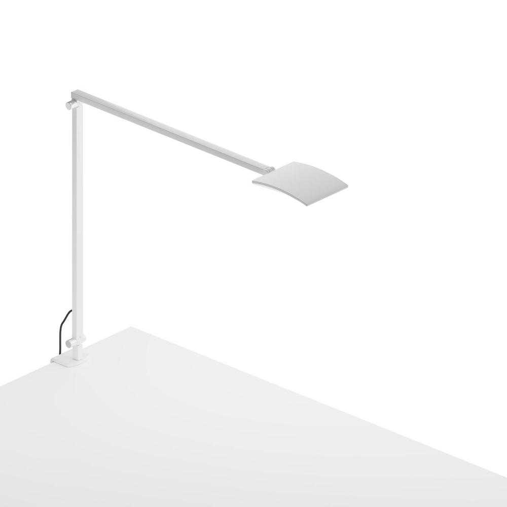 Mosso Pro Desk Lamp with two-piece clamp (White)