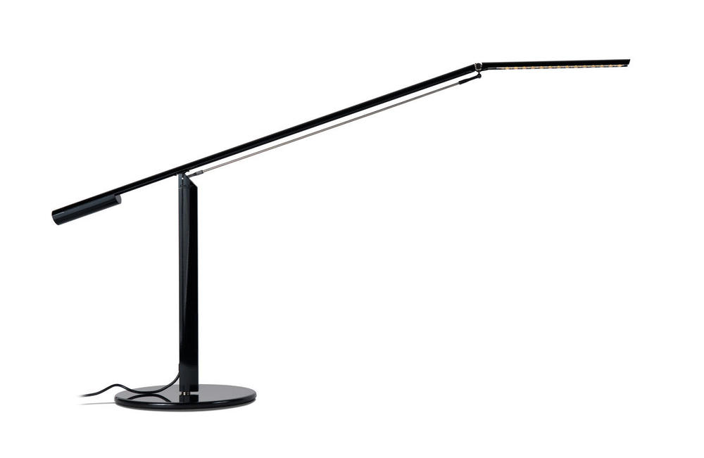 Equo Desk Lamp (Cool Light; Black)