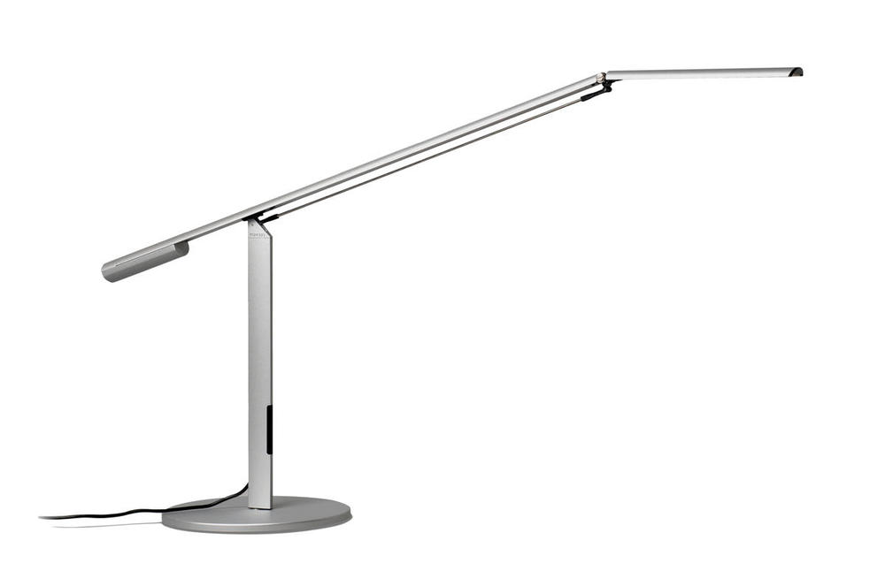 Equo Desk Lamp (Warm Light; Silver)