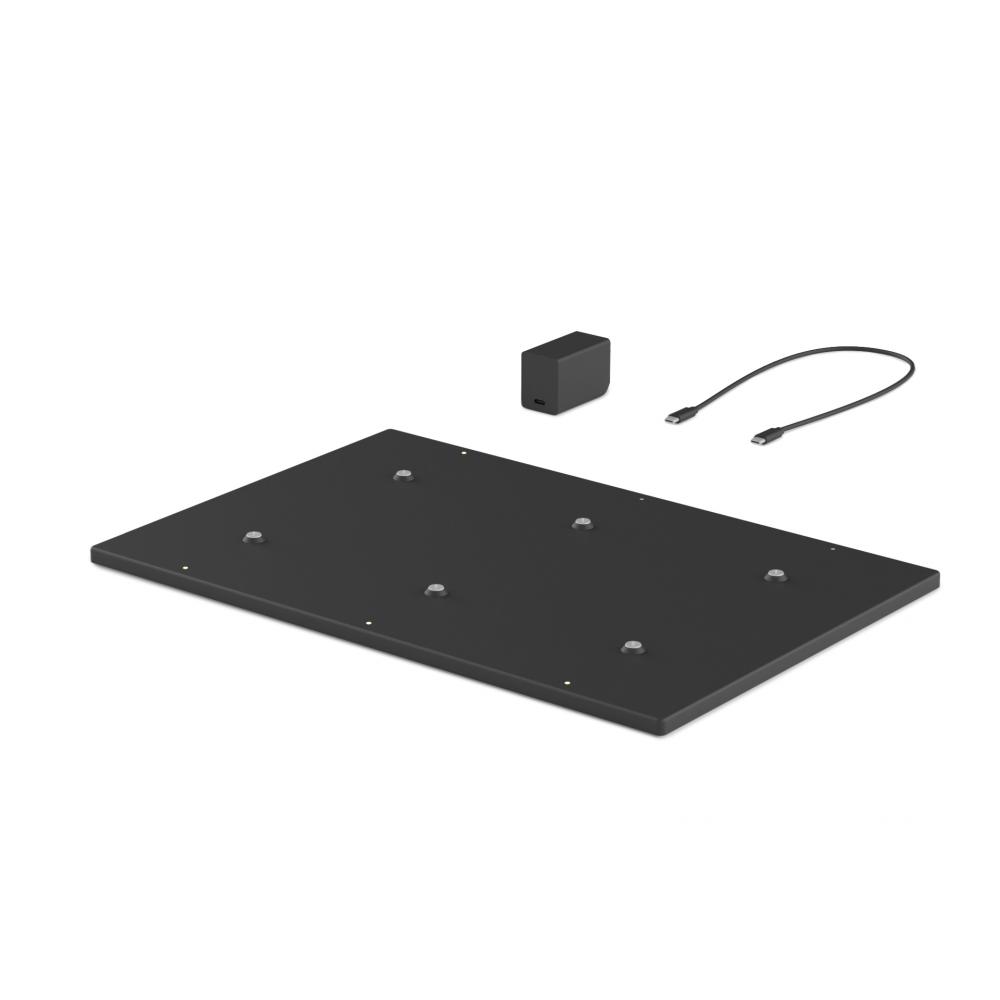 Charging Mat for Guy in Matte Black