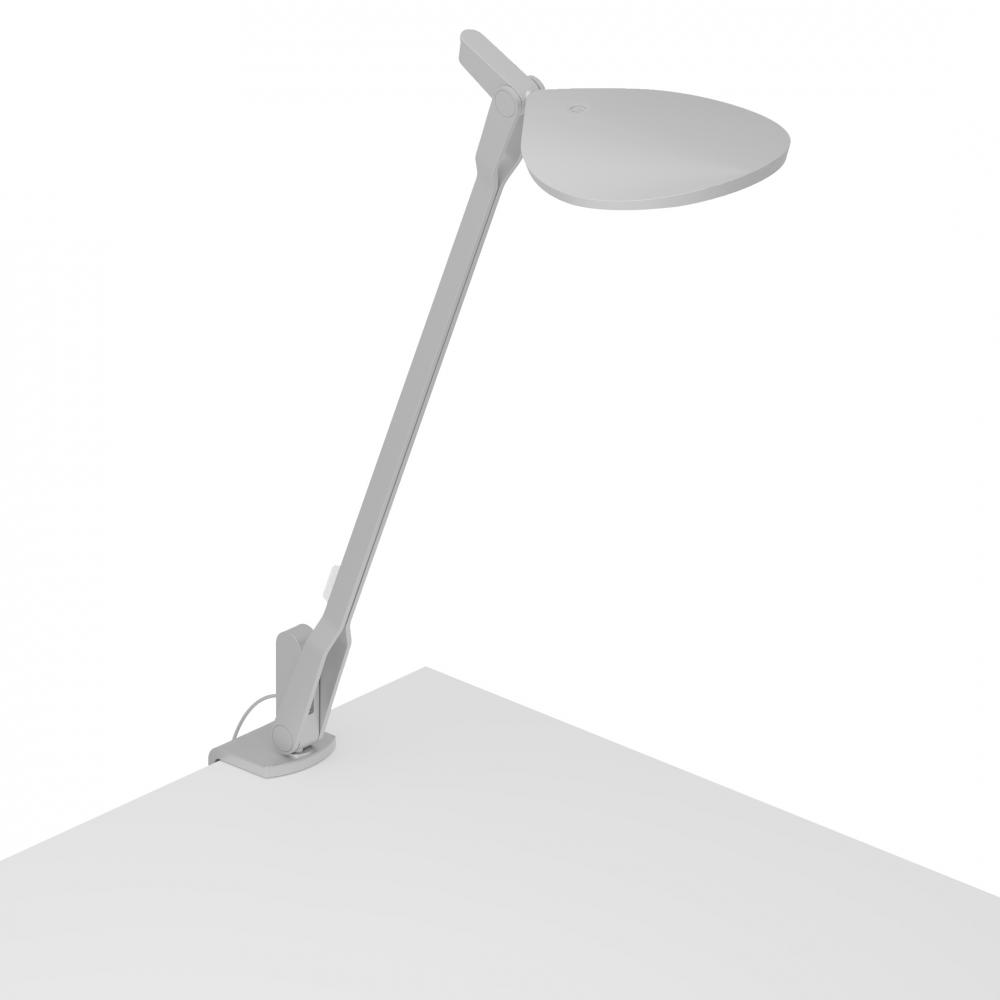 Splitty (Warm Light) (Silver) with Desk Clamp
