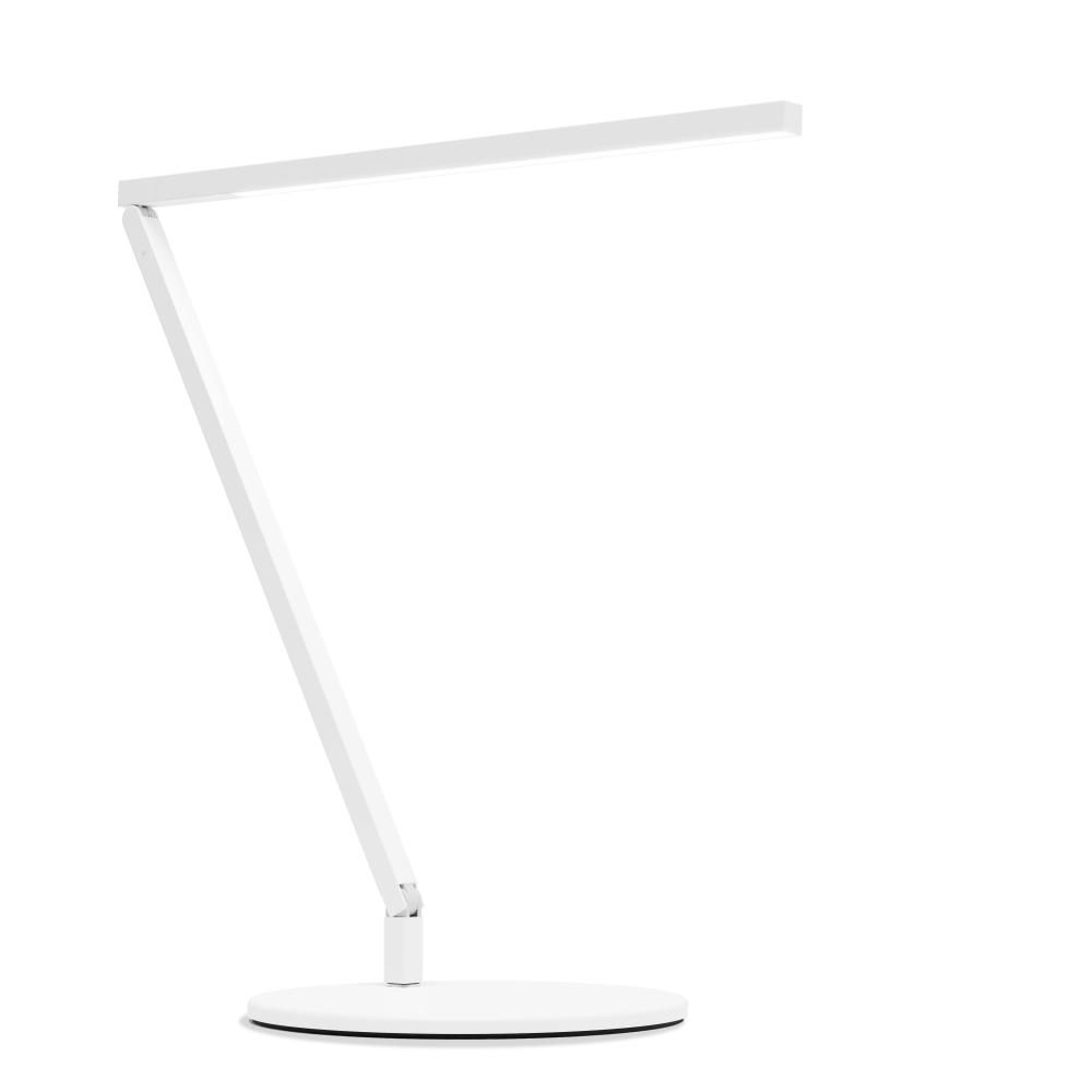 Z-Bar Solo LED Desk Lamp Gen 4 (Daylight; Matte White)