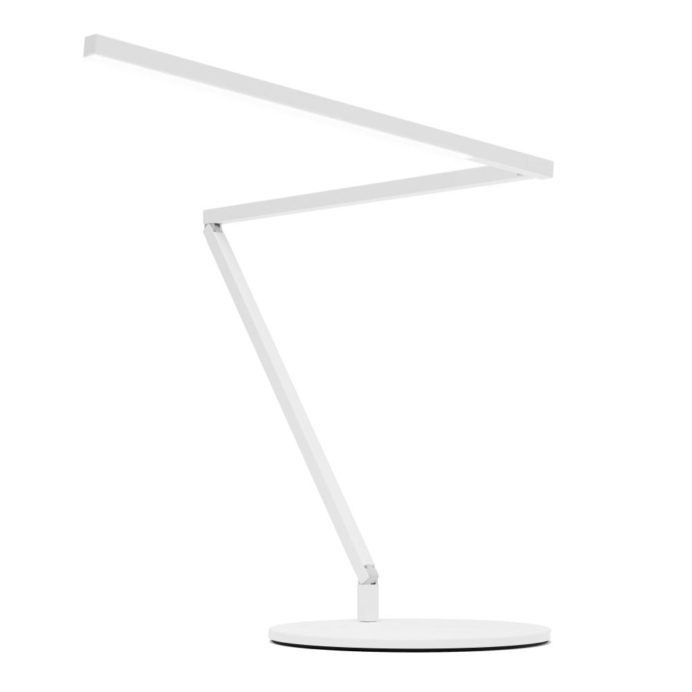 Z-Bar LED Desk Lamp Gen 4 (Daylight; Matte White)