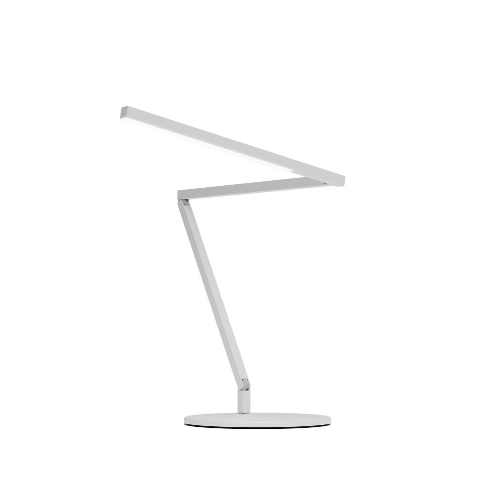 Z-Bar Mini LED Desk Lamp Gen 4 (Daylight; Matte White)