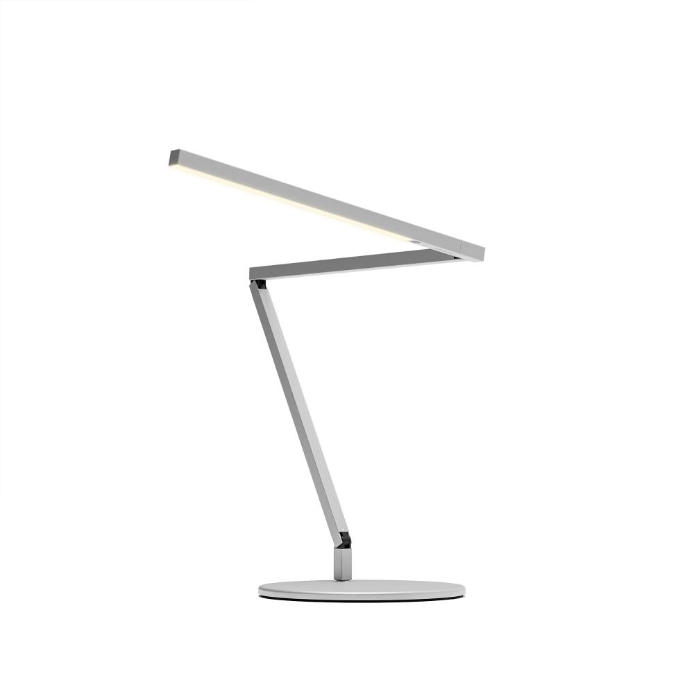 Z-Bar Mini Pro LED Desk Lamp Gen 4 (Silver)