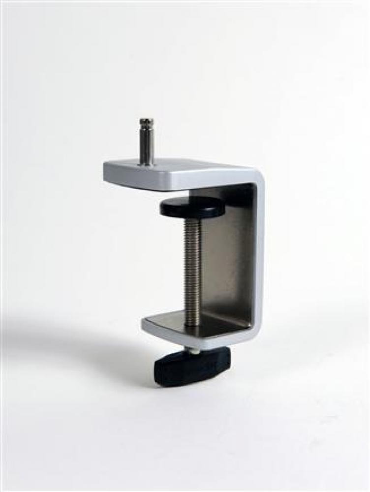 One-piece Desk Clamp for Z-Bar, Mosso Pro, Splitty Desk series (Silver)