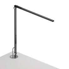 Koncept Inc AR1000-CD-MBK-GRM - Z-Bar Solo Desk Lamp with grommet mount (Cool Light; Metallic Black)