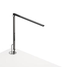 Koncept Inc AR1100-WD-MBK-GRM - Z-Bar Solo mini Desk Lamp with grommet mount (Warm Light; Metallic Black)
