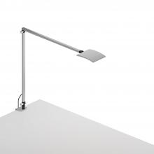 Koncept Inc AR2001-SIL-2CL - Mosso Pro Desk Lamp with two-piece clamp (Silver)