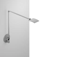 Koncept Inc AR2001-SIL-HWS - Mosso Pro Desk Lamp with hardwired wall mount (Silver)