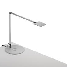 Koncept Inc AR2001-SIL-QCB - Mosso Pro Desk Lamp with wireless charging Qi base (Silver)