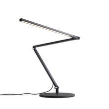 Koncept Inc AR3000-WD-MBK-DSK - Z-Bar Desk Lamp (Warm Light; Metallic Black)