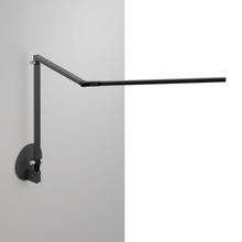 Koncept Inc AR3000-CD-MBK-HWS - Z-Bar Desk Lamp with hardwire wall mount (Cool Light, Metallic Black)