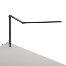 Koncept Inc AR3000-CD-MBK-THR - Z-Bar Desk Lamp with through-table mount (Cool Light; Metallic Black)