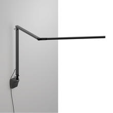 Koncept Inc AR3000-CD-MBK-WAL - Z-Bar Desk Lamp with wall mount (Cool Light; Metallic Black)