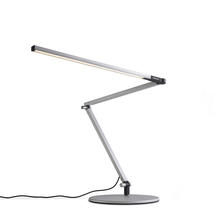 Koncept Inc AR3000-WD-SIL-DSK - Z-Bar Desk Lamp (Warm Light; Silver)
