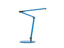 Koncept Inc AR3100-WD-BLU-DSK - Z-Bar mini Desk Lamp with base (Warm Light; Blue)