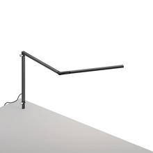 Koncept Inc AR3100-WD-MBK-THR - Z-Bar mini Lamp with through-table mount (Warm Light; Metallic Black)
