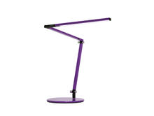 Koncept Inc AR3100-WD-PUR-DSK - Z-Bar mini Desk Lamp with base (Warm Light; Purple)