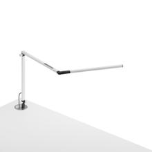 Koncept Inc AR3100-WD-WHT-GRM - Z-Bar mini Desk Lamp with grommet mount (Warm Light; White)