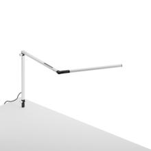Koncept Inc AR3100-WD-WHT-THR - Z-Bar mini Desk Lamp with through-table mount (Warm Light; White)