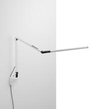 Koncept Inc AR3100-WD-WHT-WAL - Z-Bar mini Desk Lamp with White wall mount (Warm Light; White)