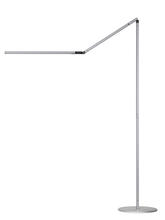 Koncept Inc AR5000-WD-SIL-FLR - Z-Bar Floor Lamp (Warm Light; Silver)
