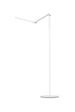 Koncept Inc AR5000-WD-WHT-FLR - Z-Bar Floor Lamp (Warm Light; White)