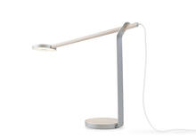 Koncept Inc GR1-W-MPW-SIL-DSK - Gravy Desk Lamp (Maple; Silver; Warm light)