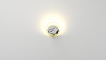 Koncept Inc GRW-S-WSY-SN1-PI - Peanuts® Gravy Wall Sconce - Matte Bright Yellow body, Snoopy plates - Plug-in